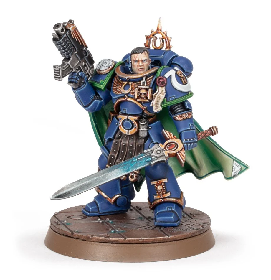 Warhammer 40k Captain Uriel Ventris | The CG Realm