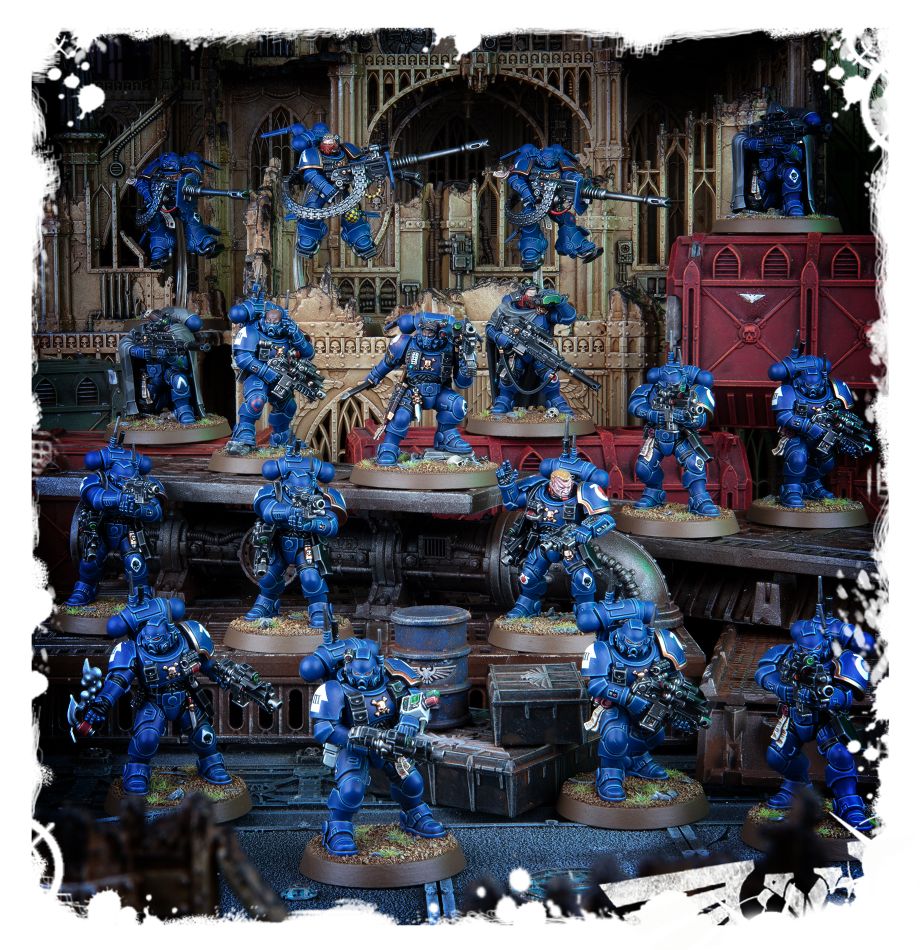 Start Collecting! Vanguard Space Marines | The CG Realm