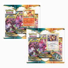 Pokemon Darkness Ablaze 3 pack Blister