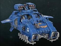 Warhammer 40k Storm Speeder Hailstrike