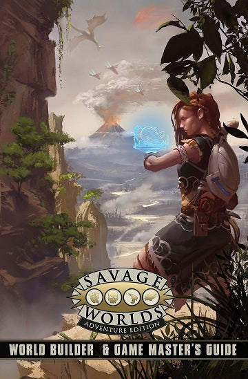 SAVAGE WORLDS WORLD BUILDER AND GM GUIDE SC | The CG Realm