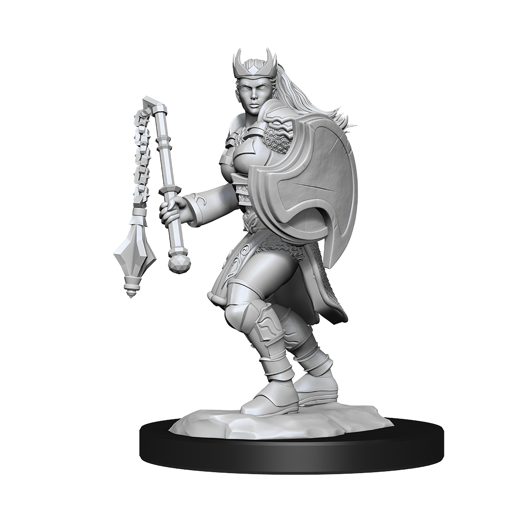 DND UNPAINTED MINIS WV14 KALASHTAR CLERIC FEMALE