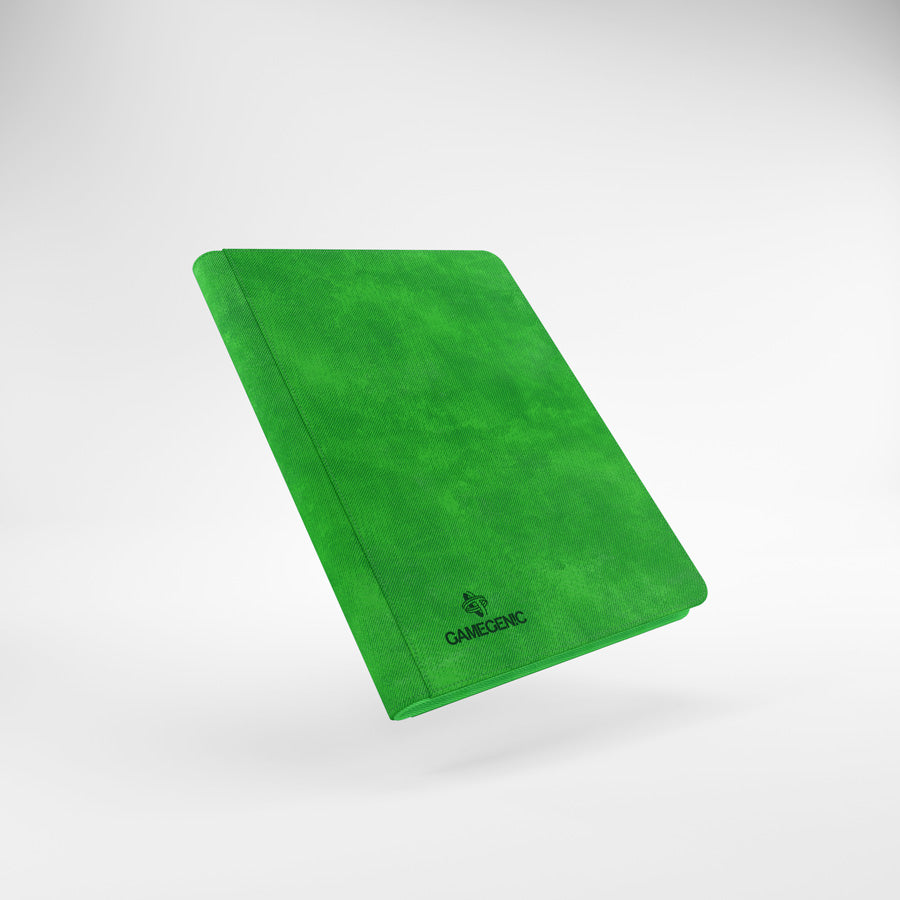 Gamegenic Zip-Up Album: 18-Pocket Green | The CG Realm
