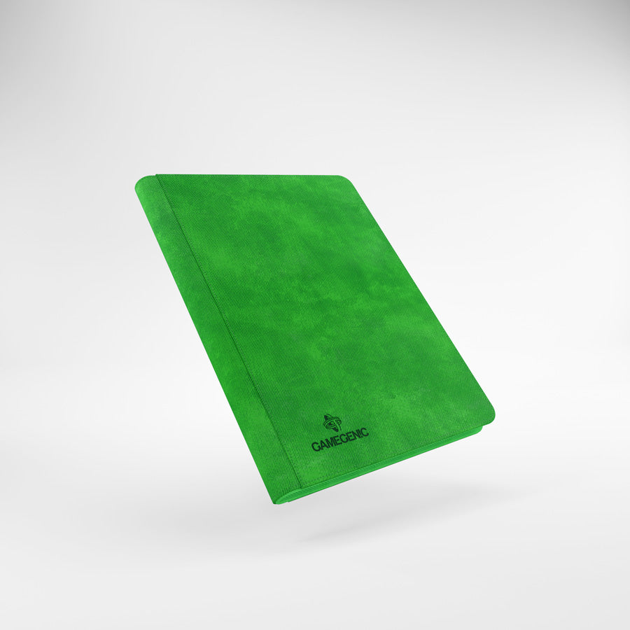 Gamegenic Zip-Up Album: 18-Pocket Green