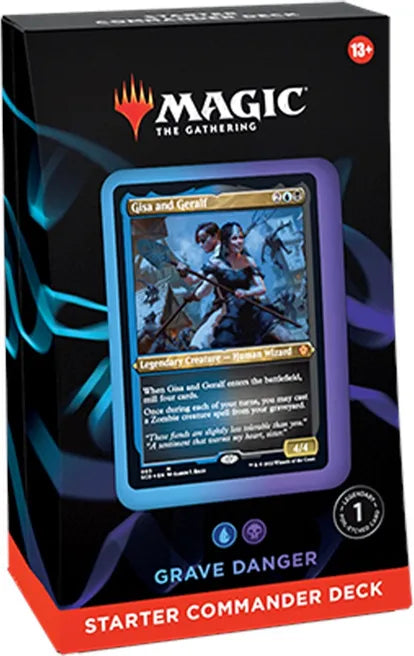 MTG STARTER COMMANDER DECK 2022 (Release Date Dec 02 2022) | The CG Realm