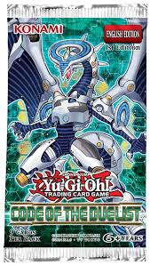 Yugioh Pack Code of the Dueslist