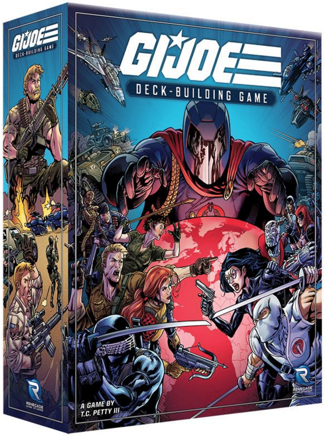 G.I. JOE DECK-BUILDING GAME (Release Date:  Q4 2021)