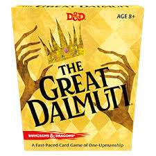Dungeons and Dragons The Great Dalmuti | The CG Realm