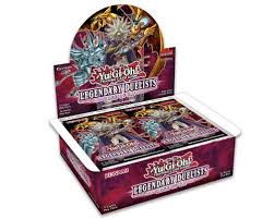 Yugioh Lengendary Duelist Rage of Ra Booster Box