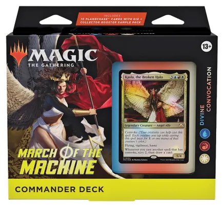 March of the Machine Commander Deck - Divine Convocation - Commander: March of the Machine