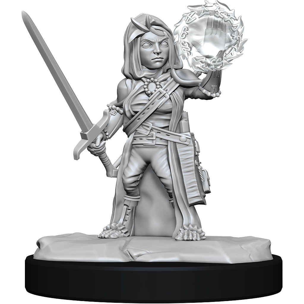 PF UNPAINTED MINIS WV14 HALFLING CLERIC FEMALE