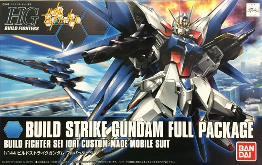 HGBF - Build Strike Gundam Full Package | The CG Realm