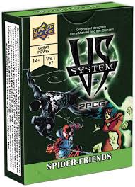 Vs System Spider-Friends