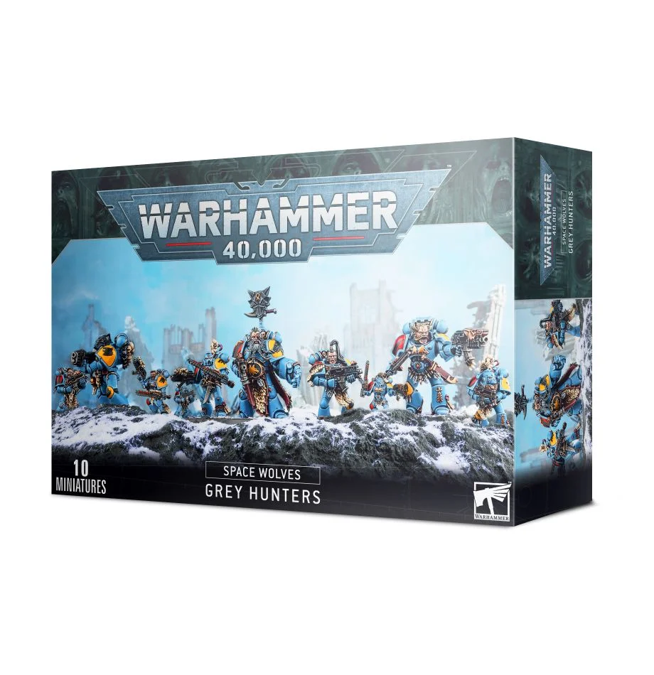 Space Wolves Blood Claws Grey Hunters