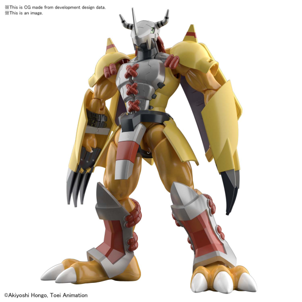 Figure-rise Standard WARGREYMON | The CG Realm