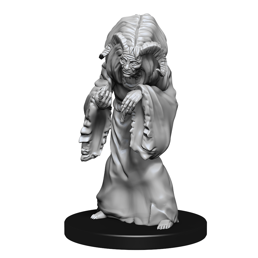 DND UNPAINTED MINIS WV14 NIGHT HAG/DUSK HAG