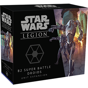 Star Wars Legion B2 Super Battle Droids | The CG Realm