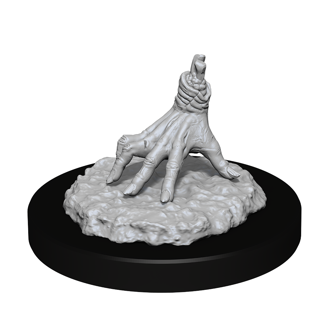 DND UNPAINTED MINIS WV15 CRAWLING CLAWS