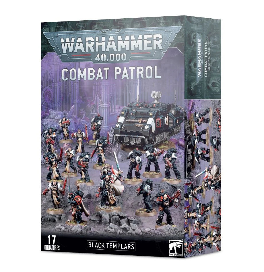 Combat Patrol: Black Templars | The CG Realm