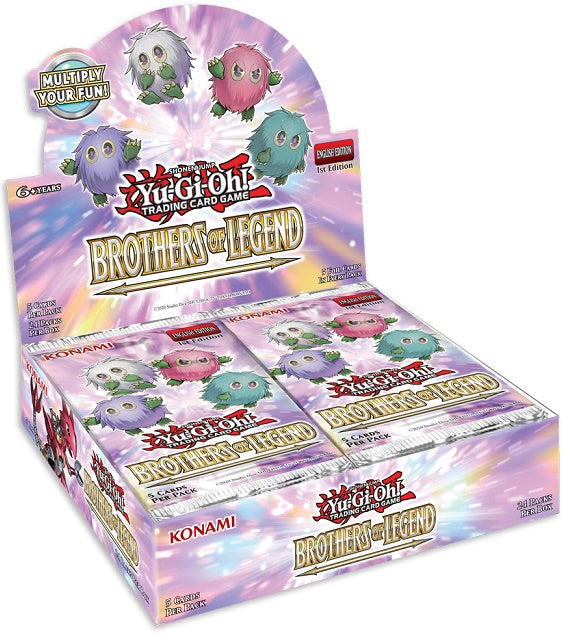 YGO BROTHERS OF LEGEND 2021 (Release Date:  2021-12-03)