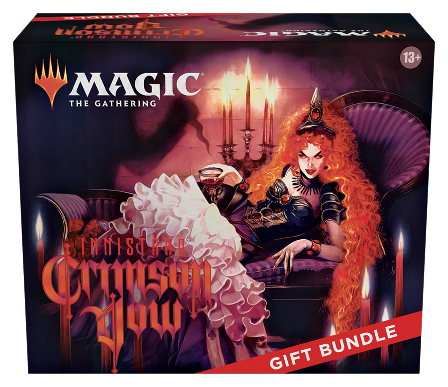 MTG INNISTRAD CRIMSON VOW BUNDLE GIFT EDITION (Release Date:  2021-12-03) | The CG Realm