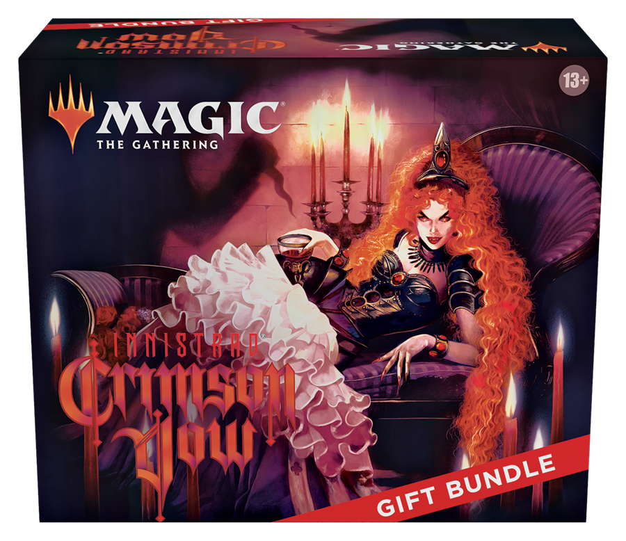 MTG INNISTRAD CRIMSON VOW BUNDLE GIFT EDITION (Release Date:  2021-12-03)