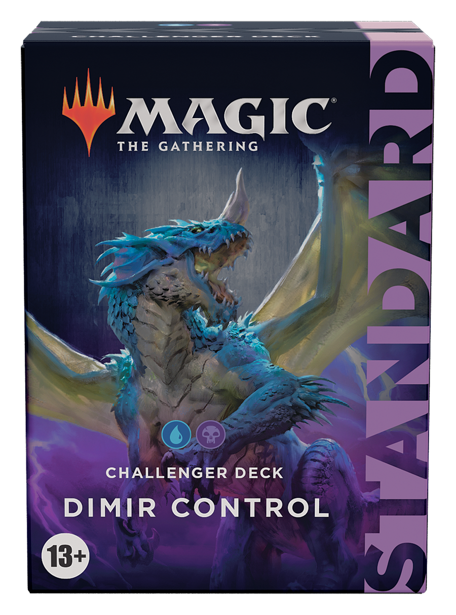 MTG CHALLENGER DECKS 2022