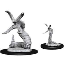 D&D Unpainted Miniatures Grick & Grick Alpha