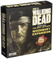 The Walking Dead The Best Defense Woodbury Expansion