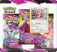 POKEMON SWSH8 FUSION STRIKE 3PK BLISTER | The CG Realm