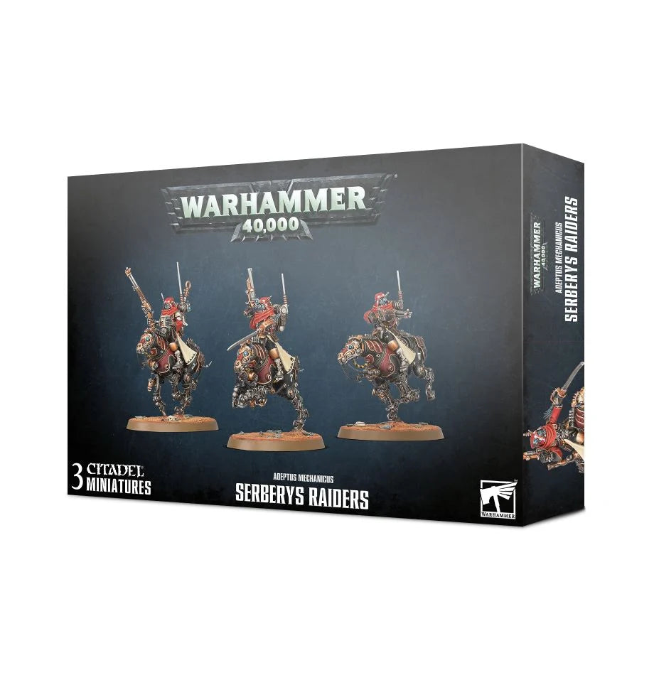 Adeptus Mechanicus:  Serberys Raiders