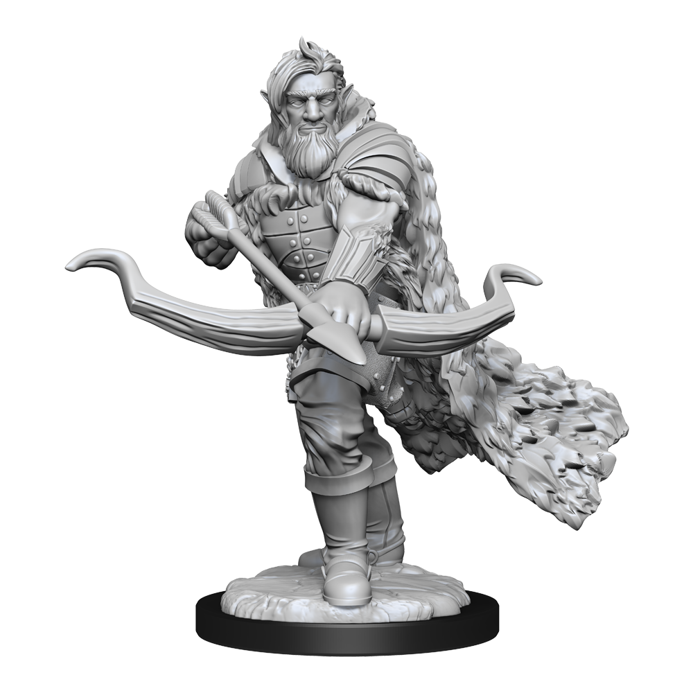 DND UNPAINTED MINIS WV14 FIRBOLG RANGER MALE | The CG Realm