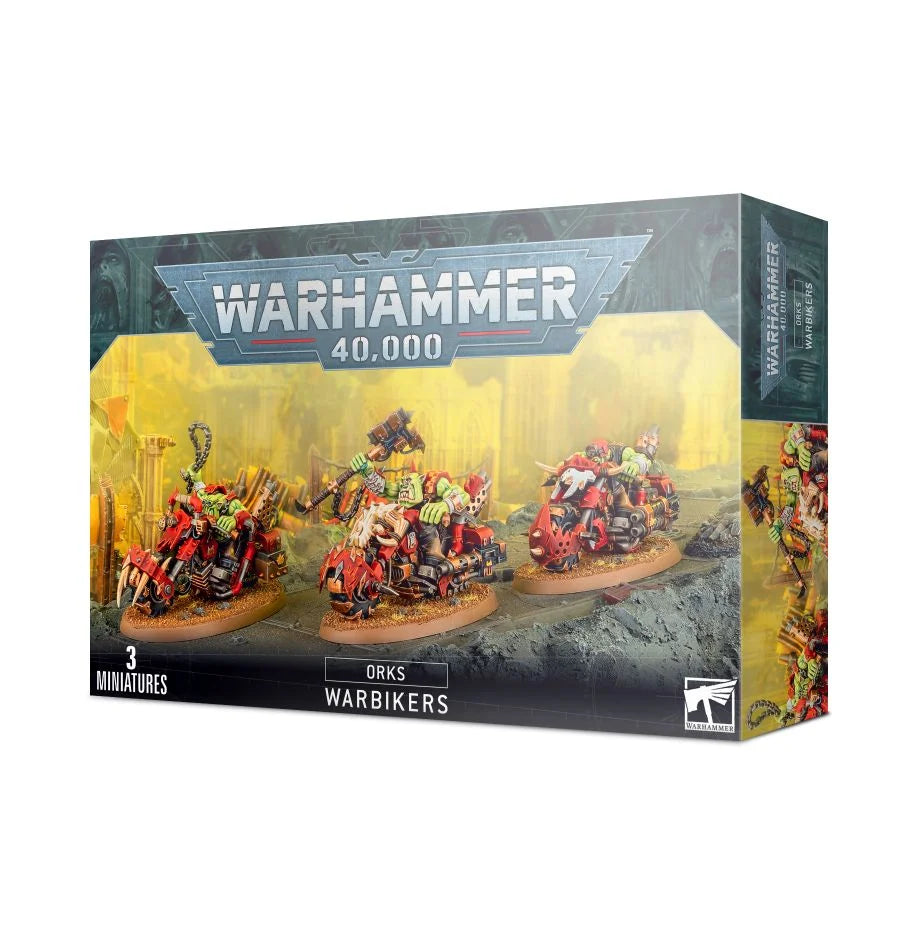 Ork Warbikers | The CG Realm