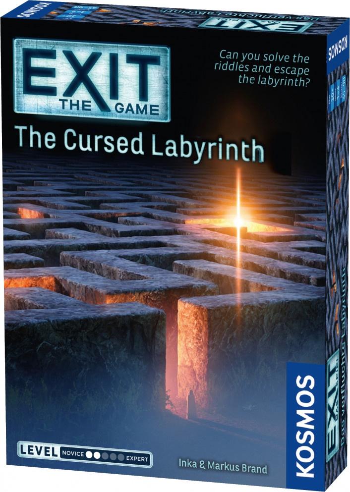 EXIT: THE CURSED LABYRINTH (Release Date:  2021-10-16)