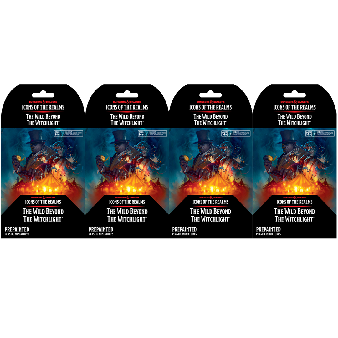 DND ICONS 20: BEYOND WITCHLIGHT 8CT BST BRICK (Release Date:  2021-12-15)