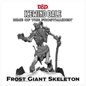 DND MINIS ICEWIND DALE RIME FROST GIANT SKELETON