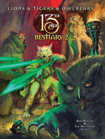 13TH AGE RPG BESTIARY 2 HC | The CG Realm