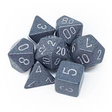 Chessex Speckled Hi Tech Polyhedral 7 Die Set