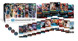 Dc Deck Building Game Confrontations