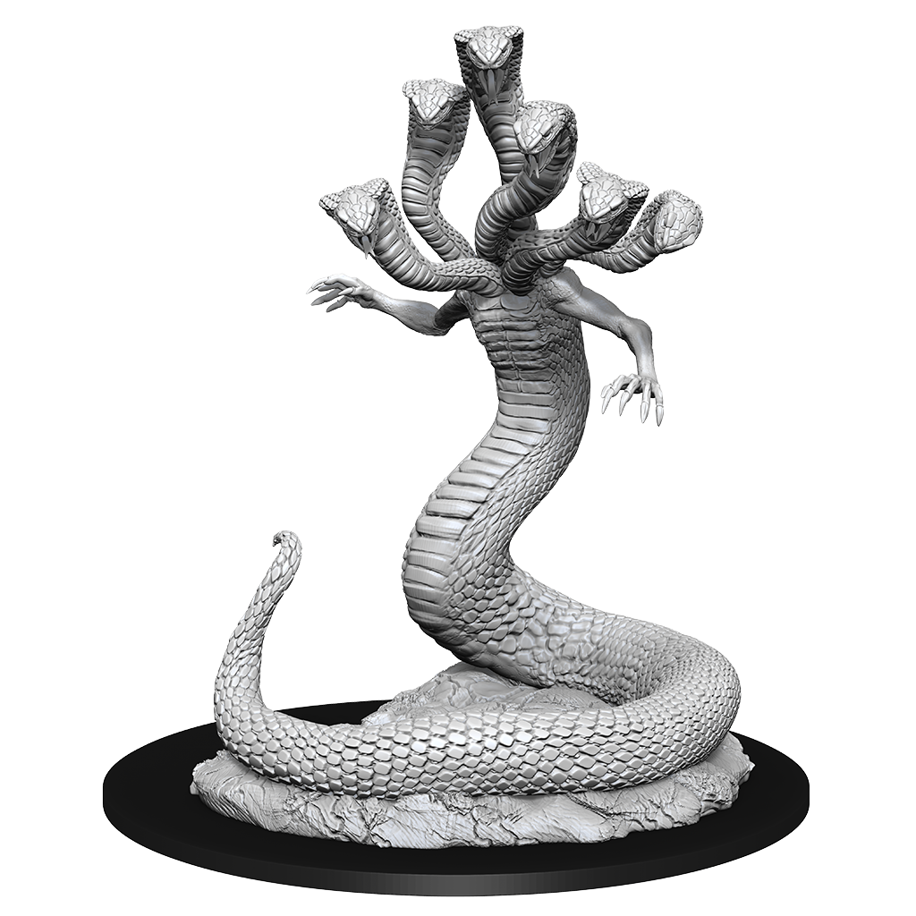 DND UNPAINTED MINIS WV14 YUAN-TI ANATHEMA