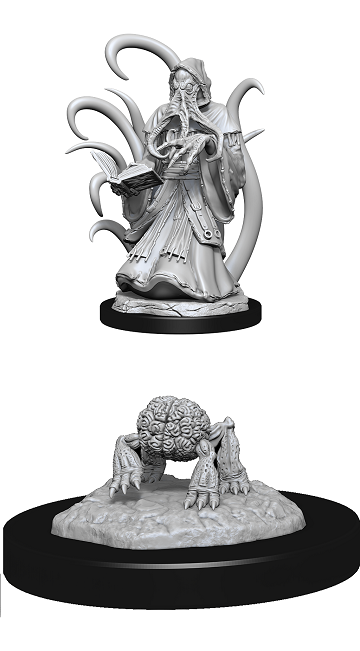 DND UNPAINTED MINIS WV13 ALHOON/INTELLECT DEVOURER