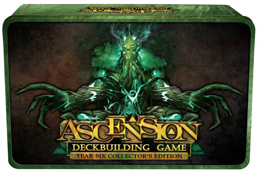 ASCENSION: YEAR SIX COLLECTOR'S EDITION (Release Date:  Q1 2022) | The CG Realm