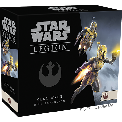 Star Wars Legion Clan Wren Unit Expansion | The CG Realm