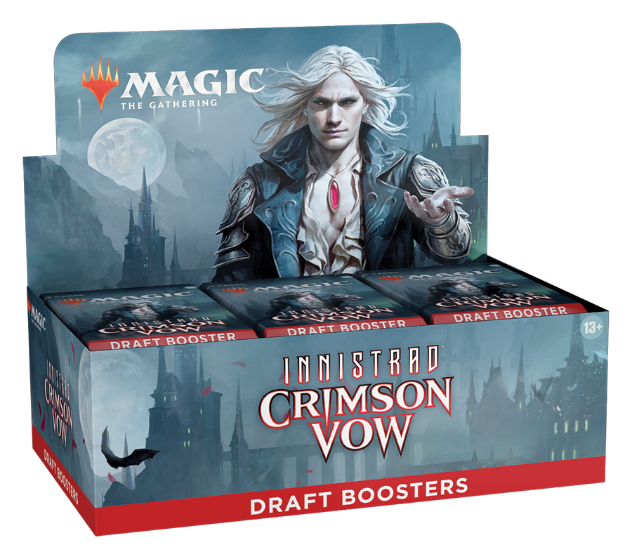 MTG INNISTRAD CRIMSON VOW DRAFT BOOSTER (Release Date:  2021-11-19) | The CG Realm