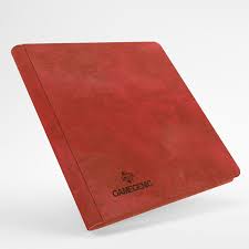 Gamegenic Zip-Up Album: 24-Pocket Red