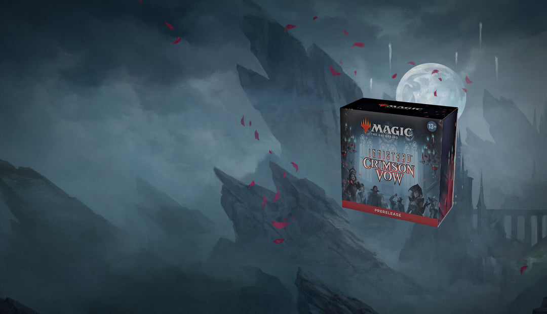 MTG Innistrad: Crimson Vow Prerelease at Home