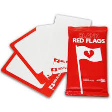 blank red flags | The CG Realm