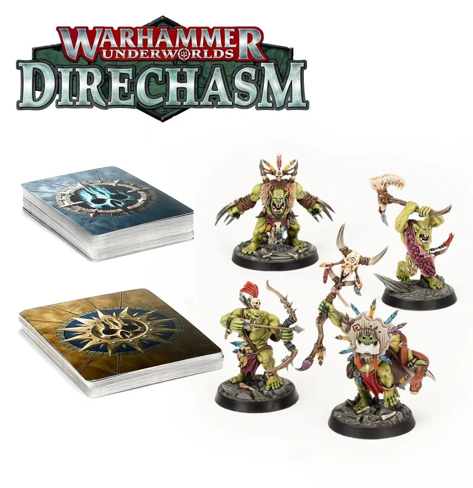 Warhammer Underworlds: Direchasm – Hedkrakka's Madmob | The CG Realm