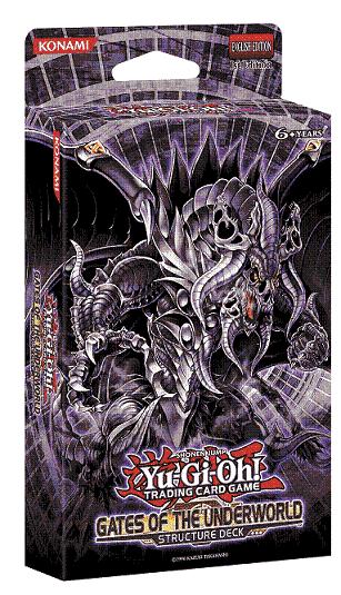 YGO GATES OF THE UNDERWORLD DECK | The CG Realm