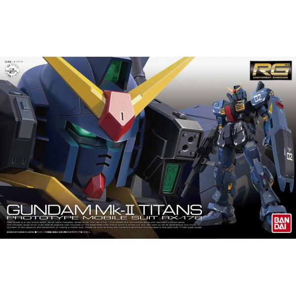 RG RX-178 Gundam MK-II (TITANS) (07) | The CG Realm